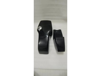 FIT For Yamaha TZ RD250 RD350 TD Cafe Racer Petrol Black Tank & Seat Hood + CAP