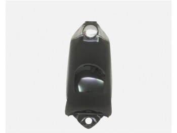 Fit For Yamaha DT 250 DT250 Enduro Black & silver Painted Tank 1975 to 1977 