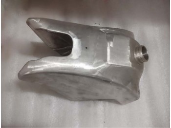 Fit For yamaha 125 yz 1983 (24X) Petrol Aluminium Unpolished Tank