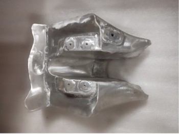 Fit For yamaha 125 yz 1983 (24X) Petrol Aluminium Unpolished Tank