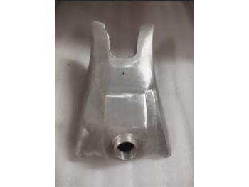 Fit For yamaha 125 yz 1983 (24X) Petrol Aluminium Unpolished Tank