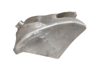 Fit For yamaha 125 yz 1983 (24X) Petrol Aluminium Unpolished Tank
