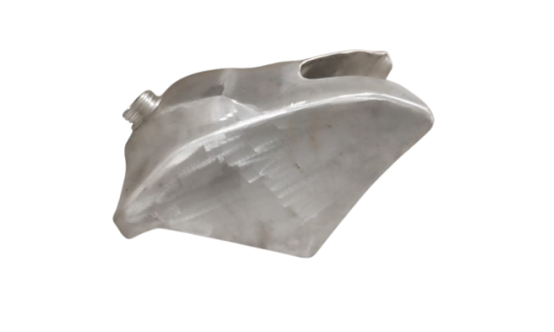 Fit For yamaha 125 yz 1983 (24X) Petrol Aluminium Unpolished Tank
