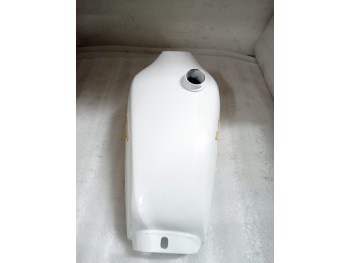 Fit For Yamaha XT 250 3Y3 4Y1 White Petrol tank 1980-1990