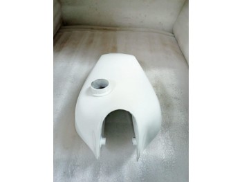 Fit For Yamaha XT 250 3Y3 4Y1 White Petrol tank 1980-1990