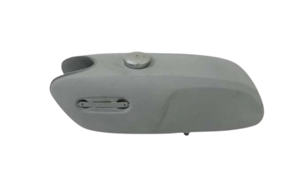 Fit For Yamaha FS1-E Moped 50cc Steel Raw Fuel Petrol Tank 1970s Model + Cap