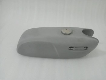 Fit For Yamaha FS1-E Moped 50cc Steel Raw Fuel Petrol Tank 1970s Model + Cap