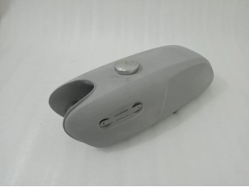 Fit For Yamaha FS1-E Moped 50cc Steel Raw Fuel Petrol Tank 1970s Model + Cap