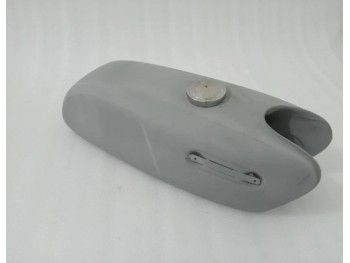 Fit For Yamaha FS1-E Moped 50cc Steel Raw Fuel Petrol Tank 1970s Model + Cap