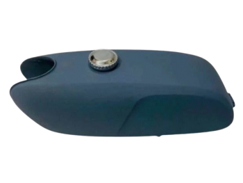 FIT FOR Yamaha FS1 DX Steel Raw Petrol Fuel Tank Model 1977 With Cap