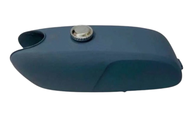 FIT FOR Yamaha FS1 DX Steel Raw Petrol Fuel Tank Model 1977 With Cap