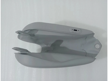 Fit For Yamaha XT500 TT500 1977 Model Steel White Painted Fuel Tank + Cap