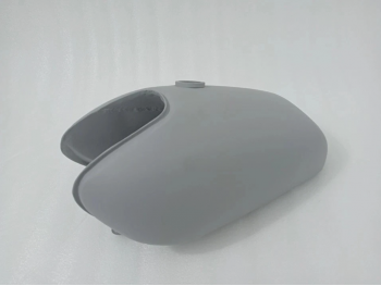 Fit For Yamaha XT500 TT500 1977 Model Steel White Painted Fuel Tank + Cap