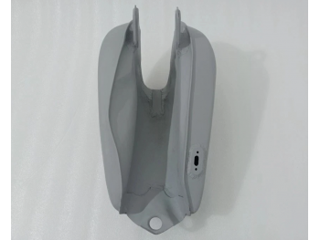 Fit For Yamaha XT500 TT500 1977 Model Steel White Painted Fuel Tank + Cap