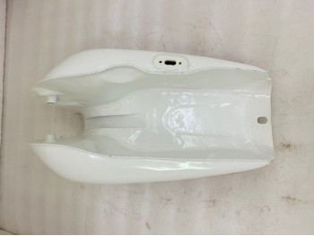 Yamaha Xt 250 3Y3 4Y1 Red & White Painted Petrol Tank 1980-1990|Fit For)