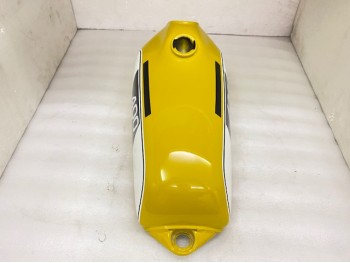 YAMAHA 250 DT / 400 DT Enduro, Yellow Painted Tank 1975 to 1977 |Fit For