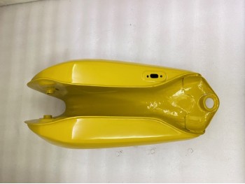YAMAHA 250 DT / 400 DT Enduro, Yellow Painted Tank 1975 to 1977 |Fit For