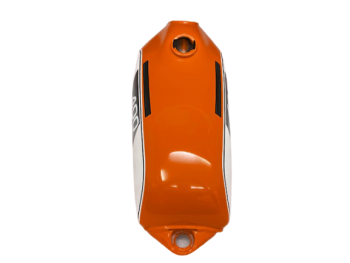 YAMAHA 250 DT / 400 DT Enduro,Orange Painted Tank 1975 to 1977 |Fit For