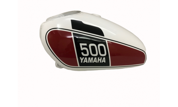 YAMAHA XT TT 500 PAINTED ALUMINUM PETROL TANK 1N5,1977) |Fit For