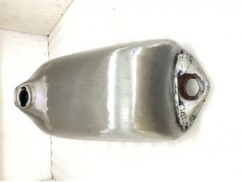 YAMAHA 250 DT / 400 DT Enduro, Raw Fuel / Gas Tank 1975 to 1977 |Fit For