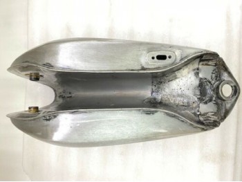 YAMAHA 250 DT / 400 DT Enduro, Raw Fuel / Gas Tank 1975 to 1977 |Fit For