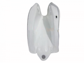 YAMAHA RD350LC WHITE PAINTED FUEL TANK 1980-81 (Rep) WITH CAP & Key|Fit For