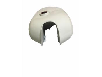 YAMAHA RD350LC WHITE PAINTED FUEL TANK 1980-81 (Rep) WITH CAP & Key |Fit For