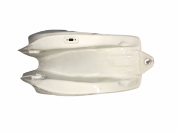 YAMAHA RD350LC WHITE PAINTED FUEL TANK 1980-81 (Rep) WITH CAP & Key |Fit For