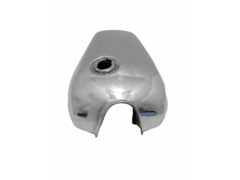 YAMAHA RD350LC POLISH ALLOY ALUMINUM FUEL TANK 1980-81 |Fit For