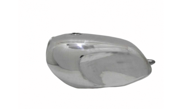 YAMAHA RD350LC POLISH ALLOY ALUMINUM FUEL TANK 1980-81 |Fit For