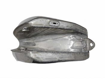 YAMAHA RD350LC POLISH ALLOY ALUMINUM FUEL TANK 1980-81 |Fit For