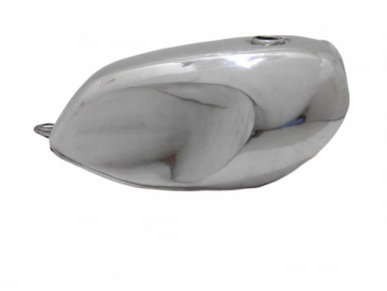 YAMAHA RD350LC POLISH ALLOY ALUMINUM FUEL TANK 1980-81 |Fit For