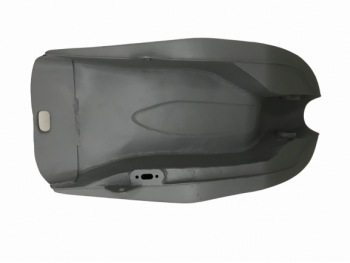 YAMAHA RZ350 31K YPVS RAW GAS FUEL STEEL PETROL TANK|Fit For