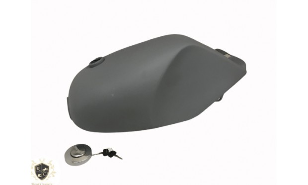 YAMAHA RZ350 31K YPVS FUEL STEEL PETROL TANK RD TD LC (BEST QUALITY) WITH CAP|Fit For