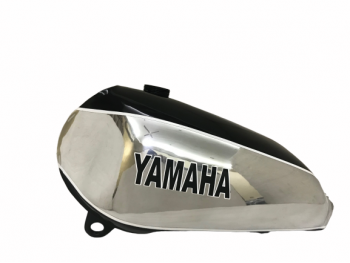 YAMAHA XT TT 500 BLACK CHROME FUEL PETROL TANK 1980 MODEL |Fit For