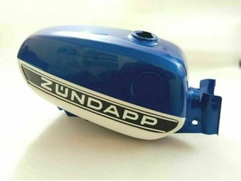 Zundapp Ks 50 Cross 517-52 1975 Blue & White Painted Fuel Tank|Fit For