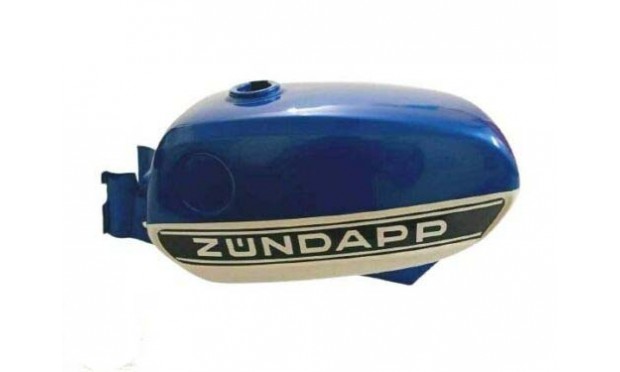 Zundapp Ks 50 Cross 517-52 1975 Blue & White Painted Fuel Tank|Fit For
