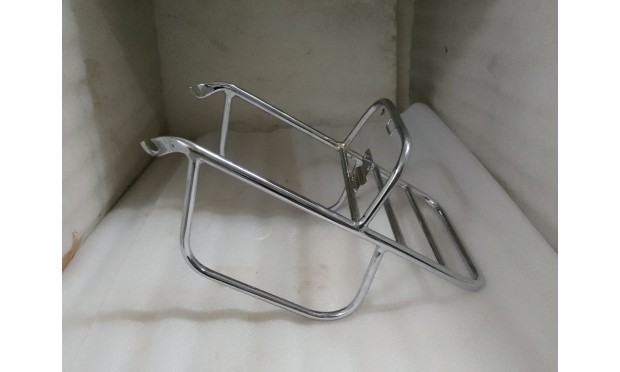 Fit For Zundapp Zündapp GTS50 C50 (Type 529) Luggage Carrier Chrome