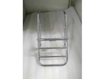 Fit For Zundapp Zündapp GTS50 C50 (Type 529) Luggage Carrier Chrome