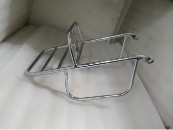 Fit For Zundapp Zündapp GTS50 C50 (Type 529) Luggage Carrier Chrome