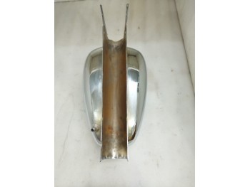 Fit For Zundapp Super Combinette 433 Chrome Tank 1961 - 1964