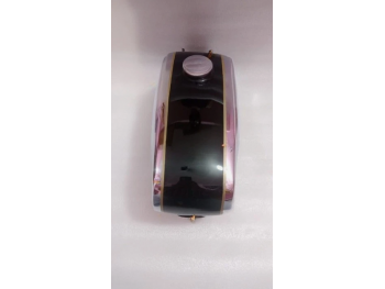 Fit For Zündapp Ks 50 Super Sport Type 517-20 Chrome & Black Painted Tank 1971