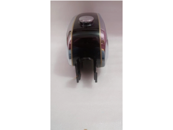 Fit For Zündapp Ks 50 Super Sport Type 517-20 Chrome & Black Painted Tank 1971