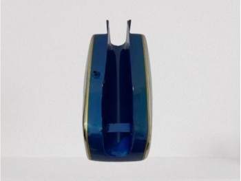 Fit For Zündapp Ks 50 Super Sport Type 517-20 Chrome & Blue Painted Tank 1971