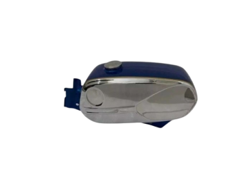 Fit For Zündapp Ks 50 Super Sport Type 517-20 Chrome & Blue Painted Tank 1971