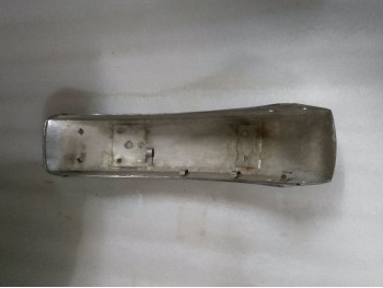Fit For Zundapp Zündapp GTS50 C50 (Type 529) Rear Mudguard Chrome