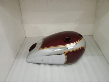 AJS G80 MATCHLESS MAROON & CHROME PETROL FUEL GAS TANK |Fit For