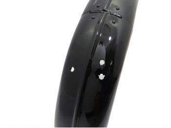 AJS FRONT AND REAR BLACK PAINTED FENDER SET (PRE-DRILLED) |Fit For