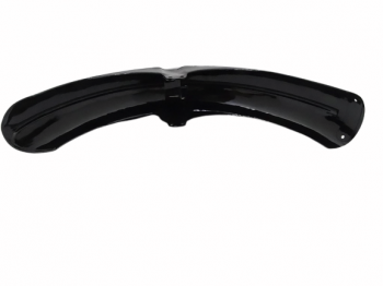 AJS FRONT AND REAR BLACK PAINTED FENDER SET (PRE-DRILLED) |Fit For