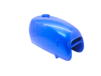 BMW R75 5 TOASTER BLUE PAINTED PETROL FUEL TANK 1969-73 MODEL WITH SIDE PLATES |Fit For